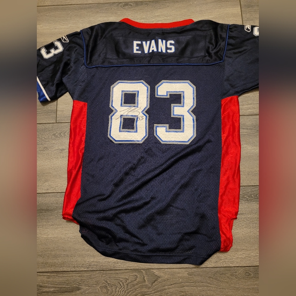 Buffalo bills autograph jersey